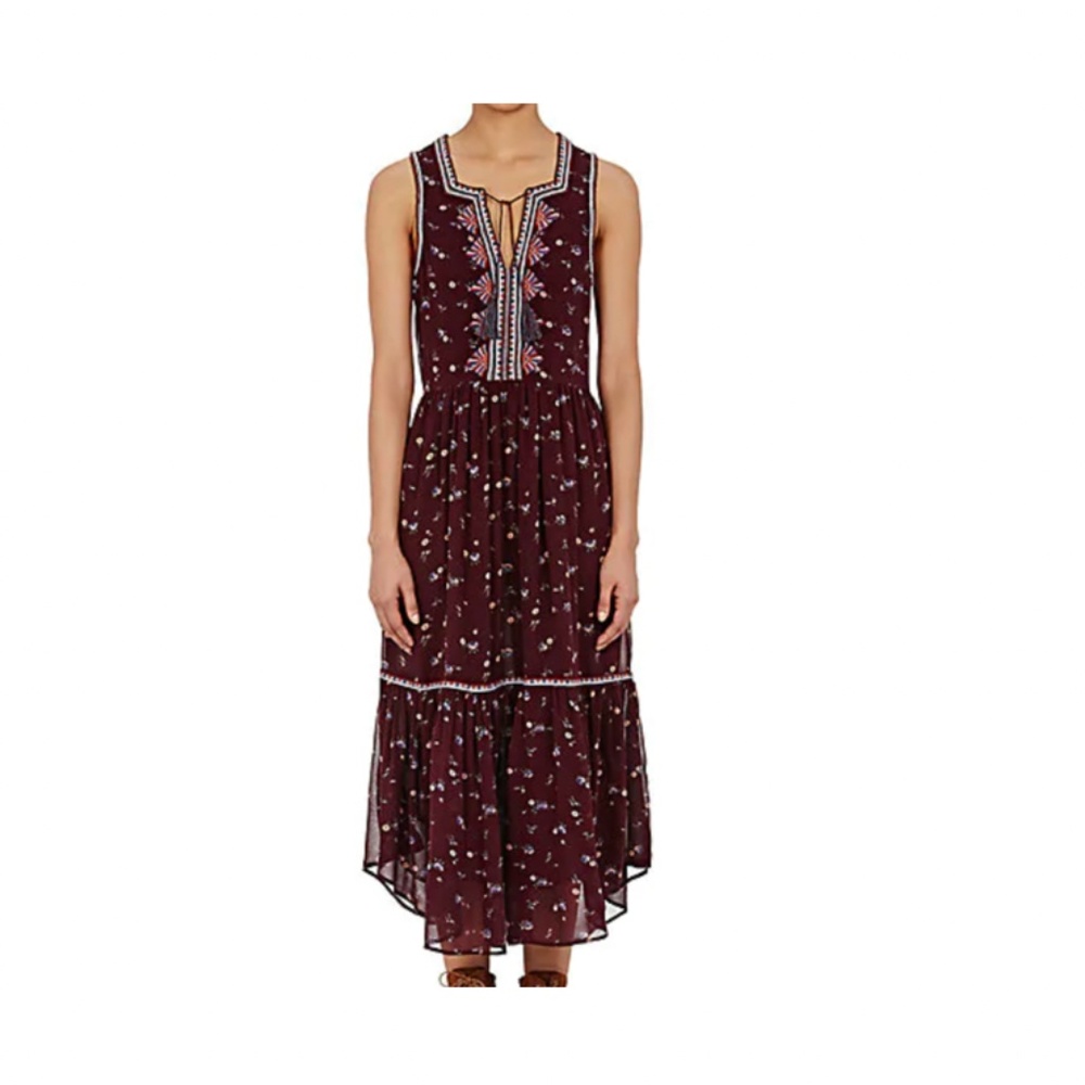 Ulla Johnson x Barneys New York Leena Silk Dress